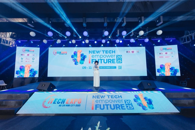 tham gia itech expo 2025  ?? khang dinh vi the trong ky nguyen chuyen doi so