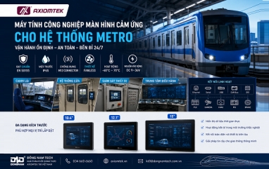 mot doan tau metro co the cho hang nghin hanh khach moi ngay  nhung phia sau moi chuyen tau van hanh dung gio la hang loat thiet bi cong nghiep phai hoat dong on dinh 24 7