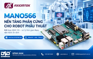 tuong lai cua robot phau thuat  dot pha an toan va hieu suat voi bo mach mano566 va he dieu hanh qnx