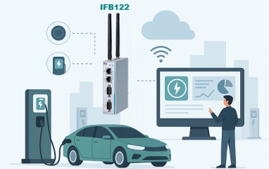 giai phap iot tich hop ifb122   toi uu hoa van hanh va quan ly tram sac xe dien  ev