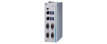 Máy tính nhúng DIN-rail ICO330 / Intel Atom x6212RE/ x6414RE/ 2 USB/3 2.5GbE LAN/ 6 COM/ 1 HDMI
