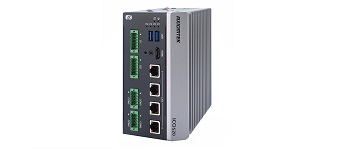 Máy tính nhúng DIN-rail ICO520 / Intel Core i3-1215UE/ i5-1245UE/ i7-1265UE/ Celeron 7305E/ 2 USB/ 4 2.5GbE LAN/ 4 COM/ 2 HDMI