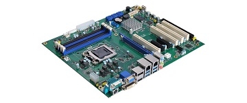 atx motherboard imb523 2 lan  13 usb  6 com  6 sata